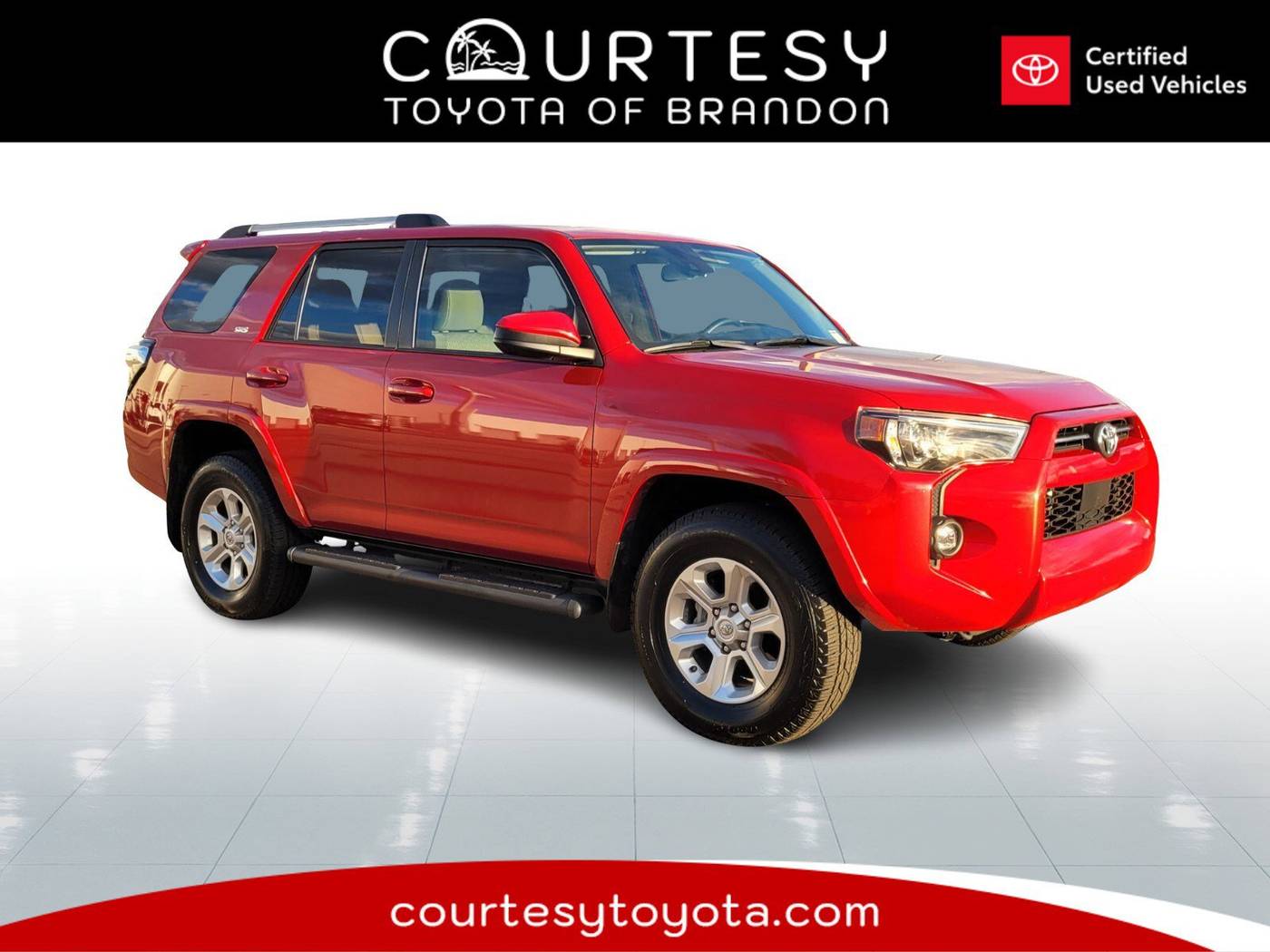 2021 Toyota 4Runner SR5 — SUV — 52,013 mi — Tampa, FL