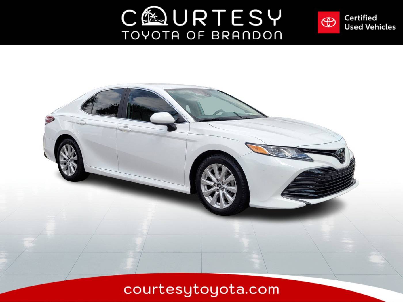 2020 Toyota Camry LE — Sedan — 71,825 mi — Tampa, FL