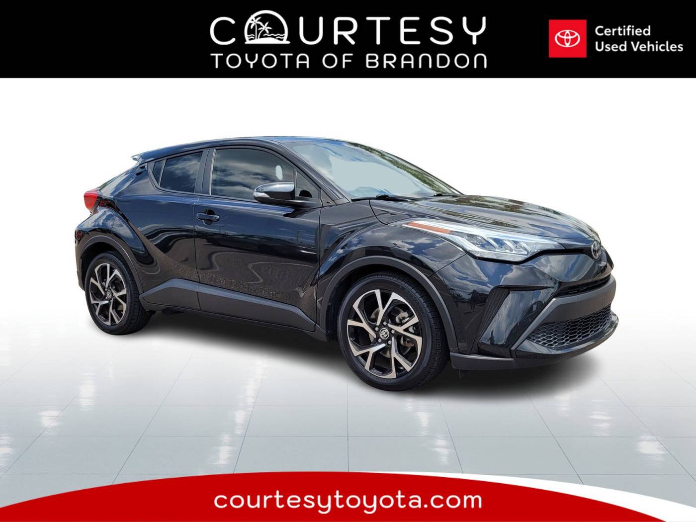 2020 Toyota C-HR XLE — SUV — 41,437 mi — Tampa, FL