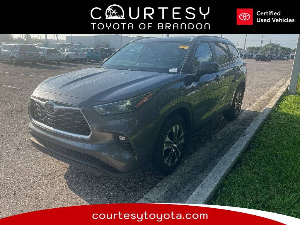 2023 Toyota Highlander Hybrid XLE — SUV — 75,721 mi — Tampa, FL