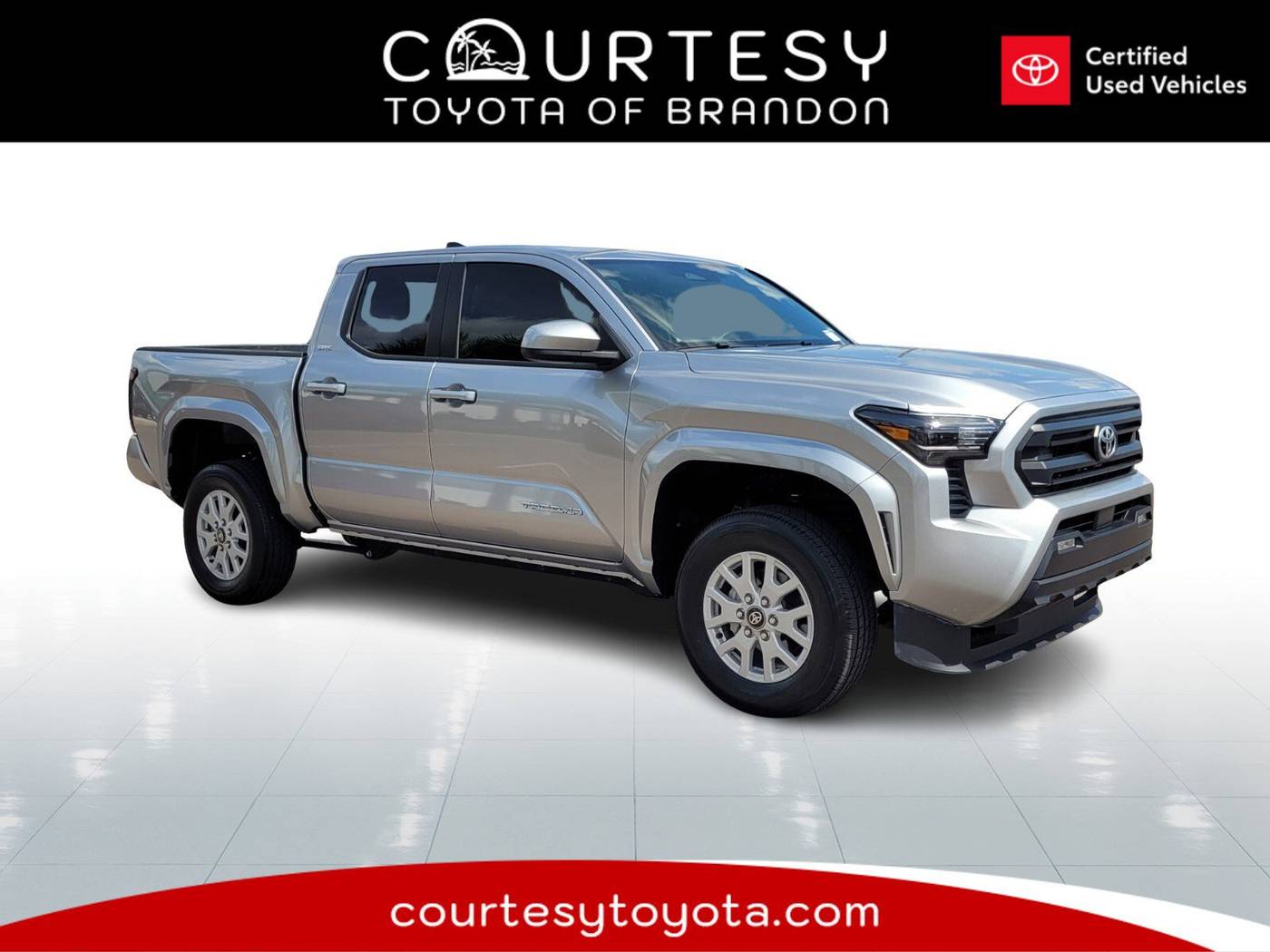 2024 Toyota Tacoma SR5 — Pickup Truck — 14,192 mi — Tampa, FL