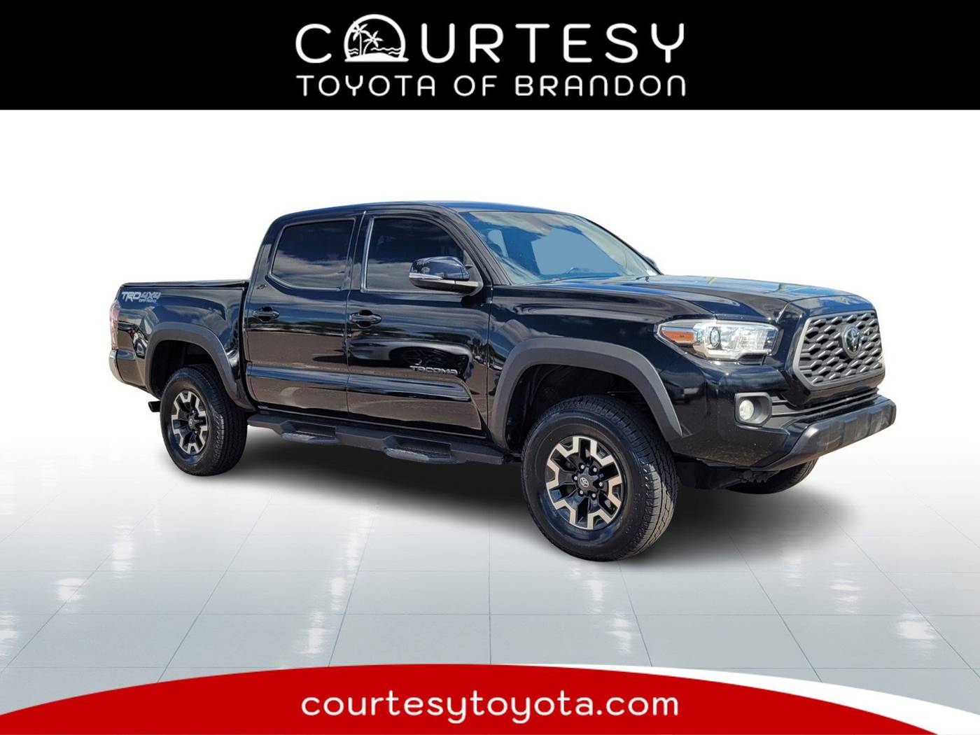2020 Toyota Tacoma TRD Off Road — Pickup Truck — 109,853 mi — Tampa, FL