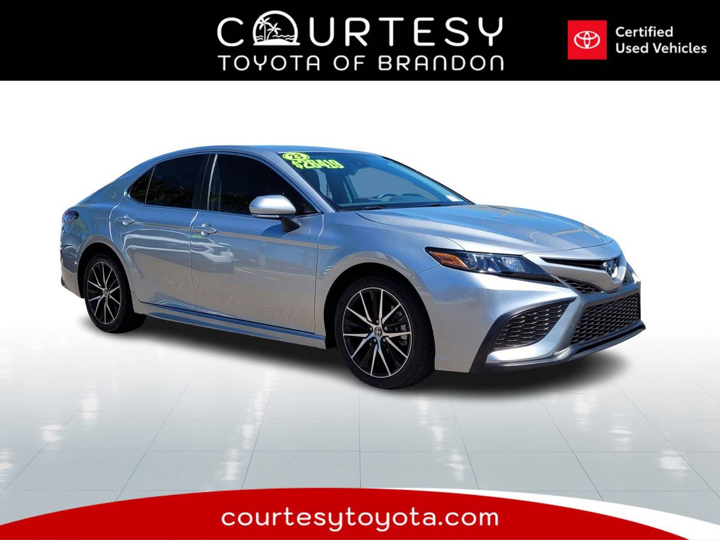 2023 Toyota Camry SE — Sedan — 16,068 mi — Tampa, FL