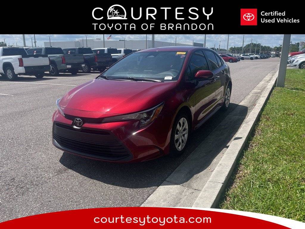 2023 Toyota Corolla LE — Sedan — 15,968 mi — Tampa, FL