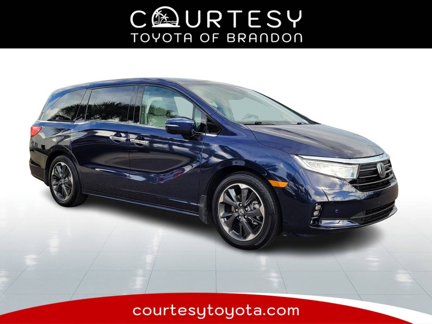 2023 Honda Odyssey Elite — Minivan — 3,858 mi — Tampa, FL