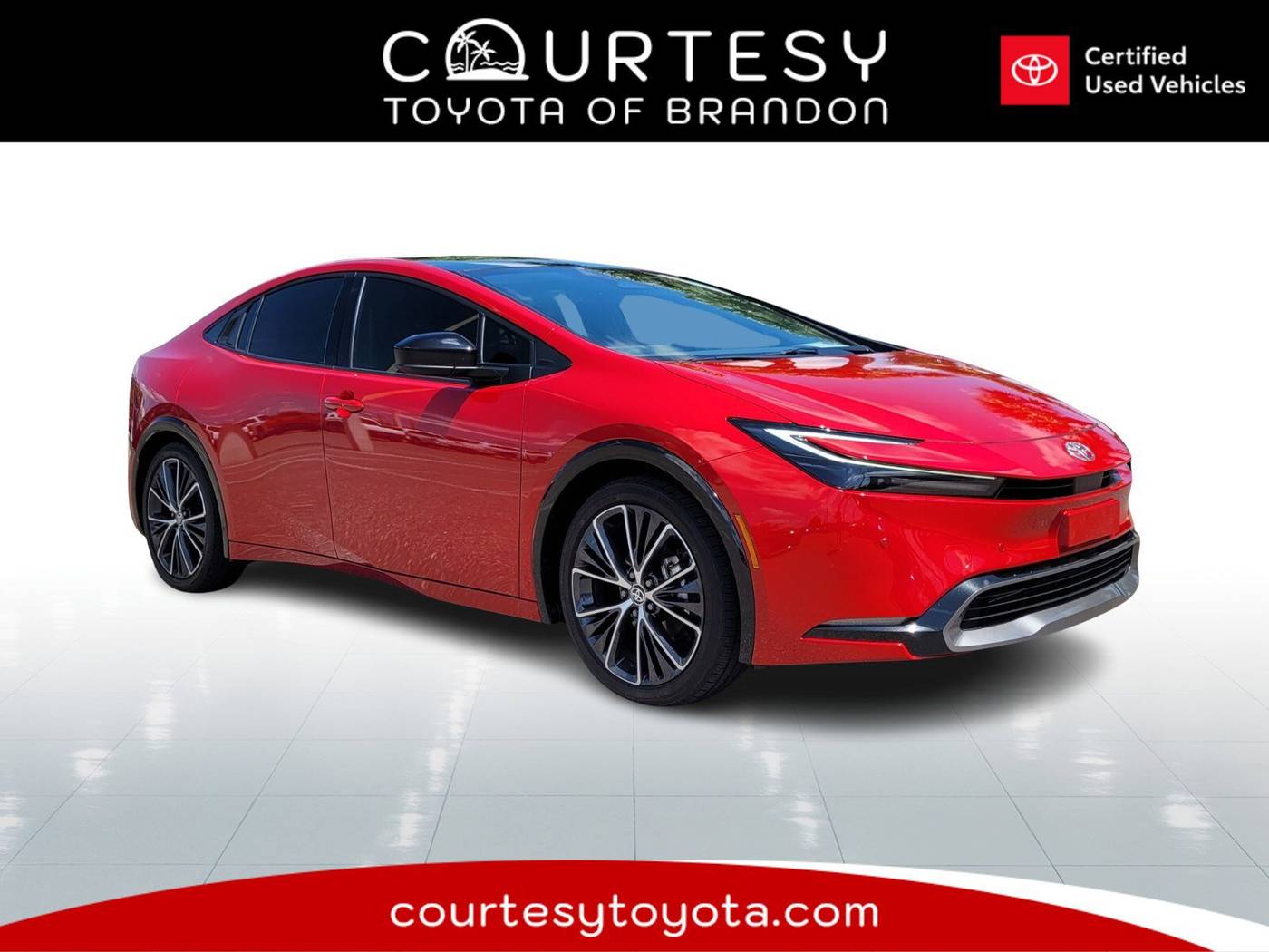 2024 Toyota Prius XLE — Hatchback — 7,573 mi — Tampa, FL