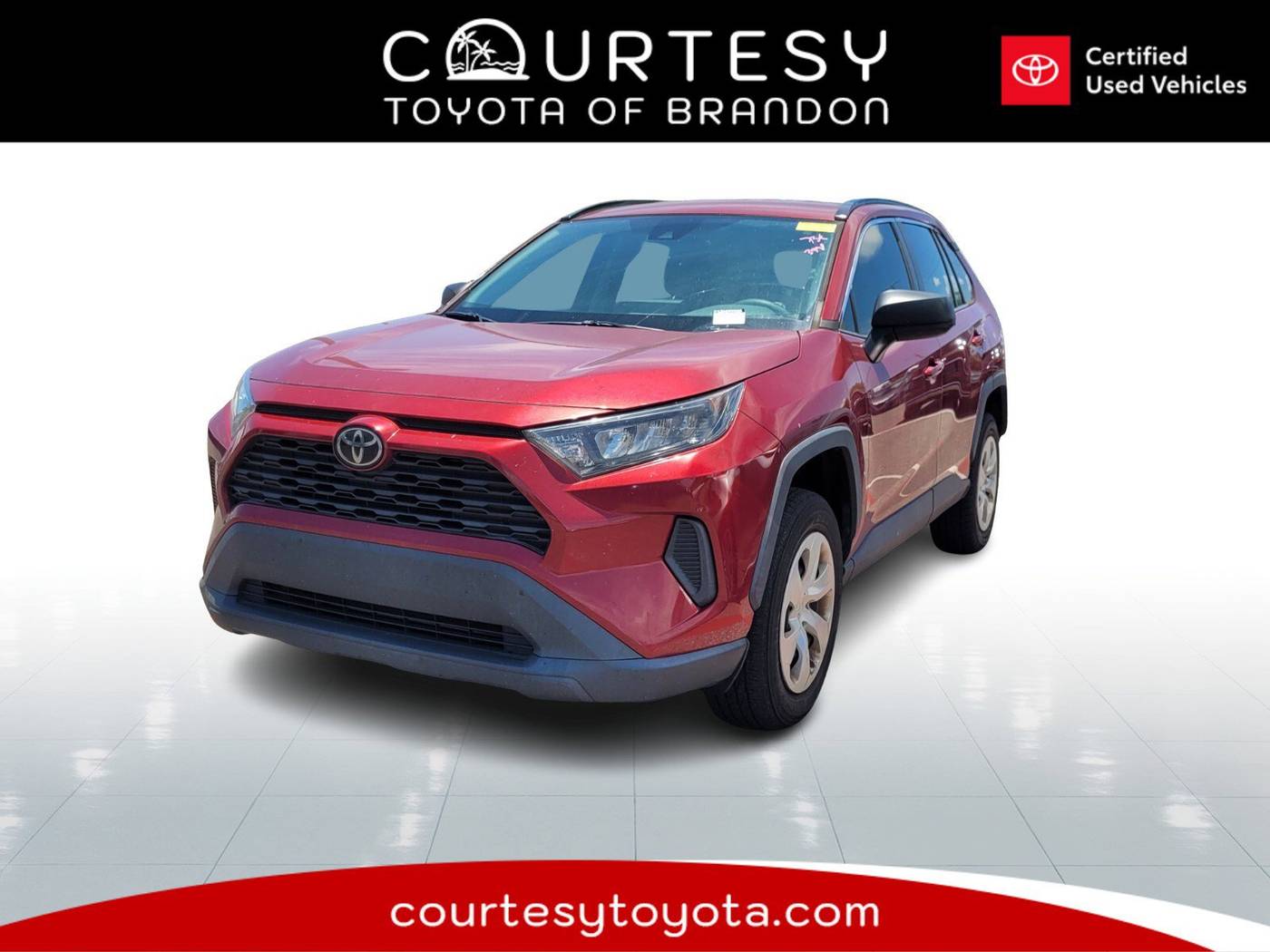 2020 Toyota RAV4 LE — SUV — 73,057 mi — Tampa, FL