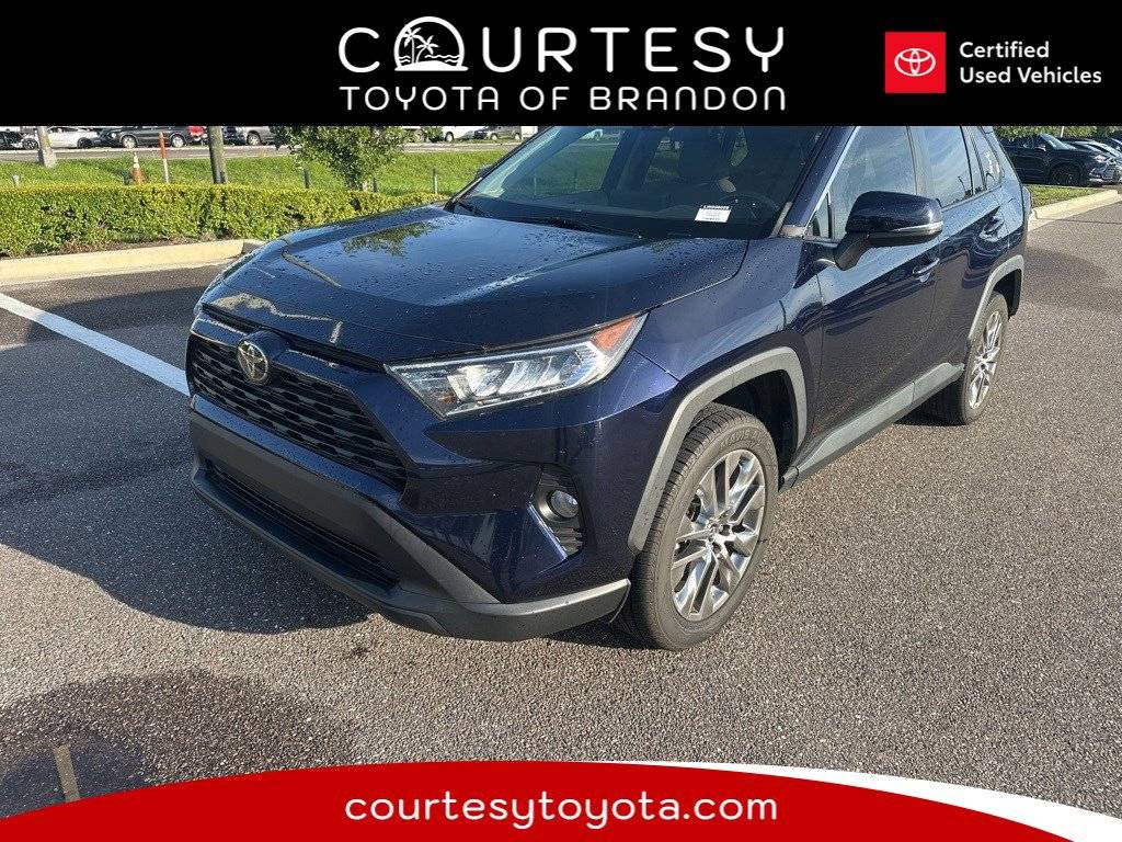 2020 Toyota RAV4 XLE Premium — SUV — 59,856 mi — Tampa, FL