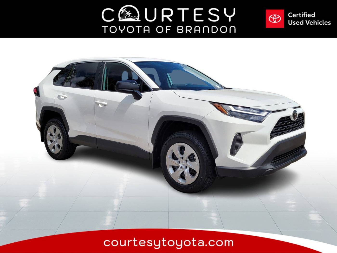 2025 Toyota RAV4 LE — SUV — 12,340 mi — Tampa, FL