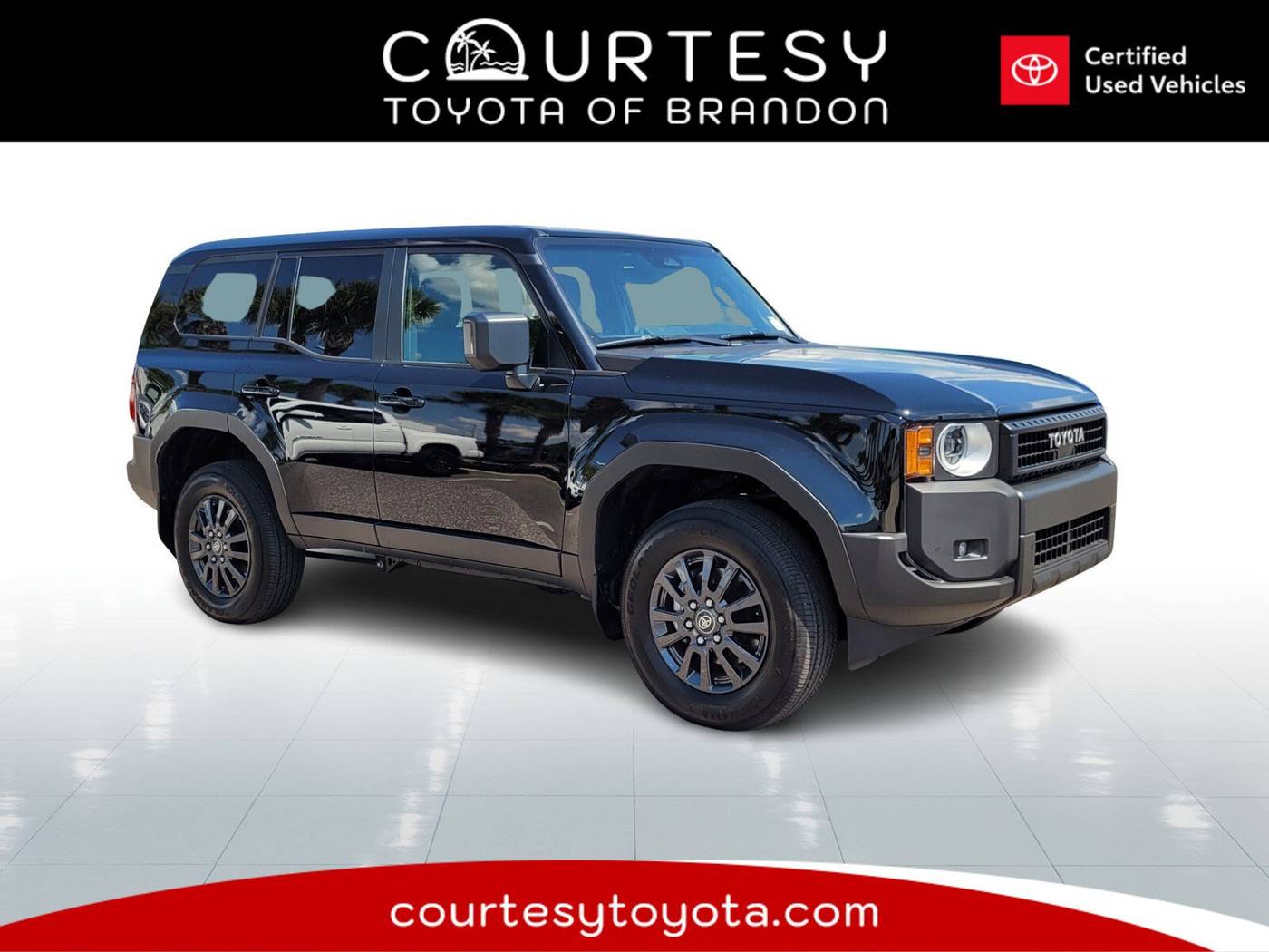 2024 Toyota Land Cruiser Base — SUV — 5,009 mi — Tampa, FL