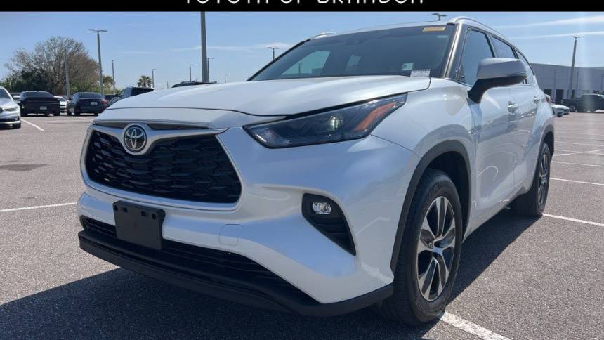 2022 Toyota Highlander XLE — SUV — 25,146 mi — Tampa, FL