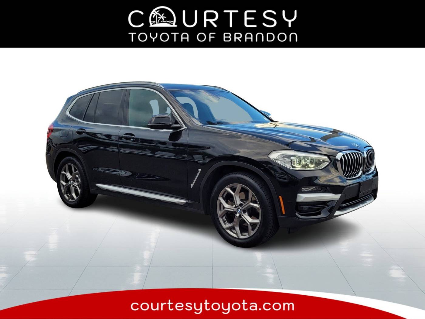 2021 BMW X3 30i — SUV — 79,416 mi — Tampa, FL