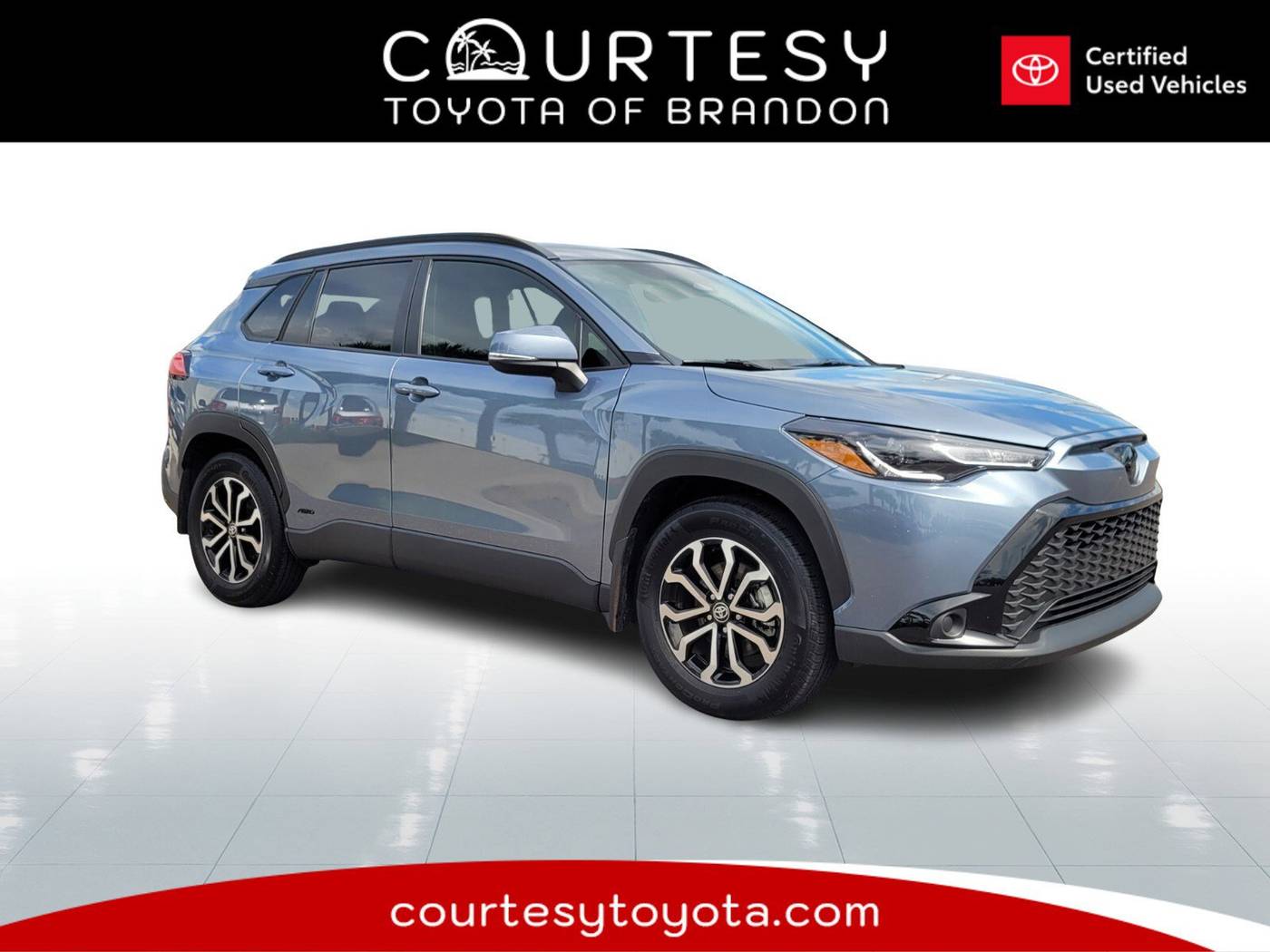 2024 Toyota Corolla Cross Hybrid SE — SUV — 10,277 mi — Tampa, FL
