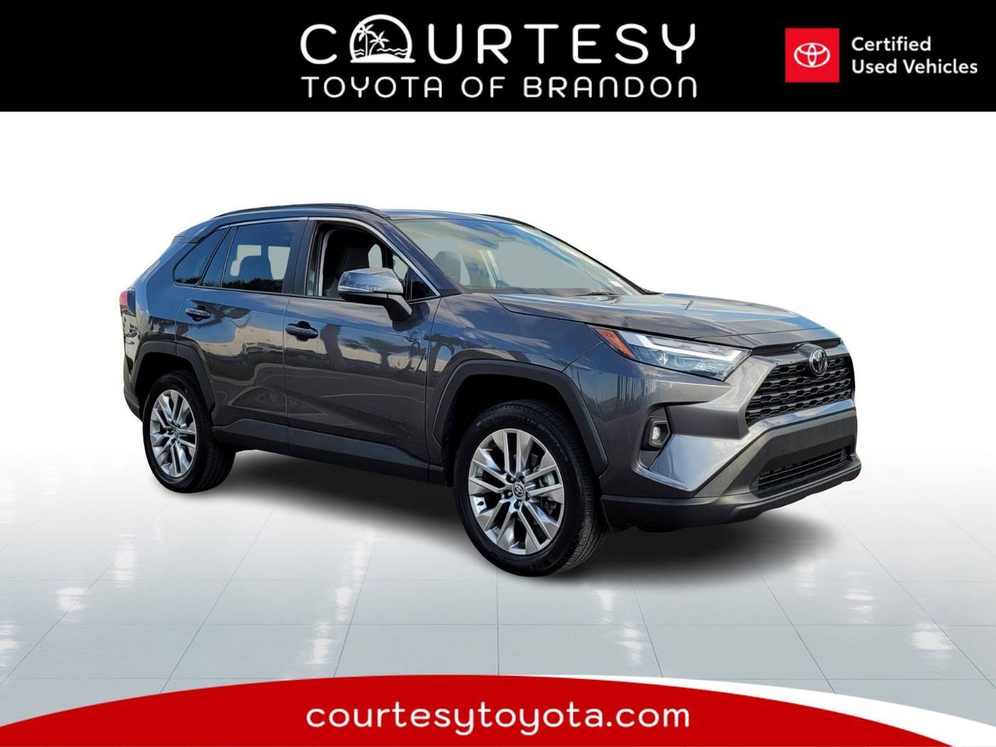 2022 Toyota RAV4 XLE Premium — SUV — 11,720 mi — Tampa, FL