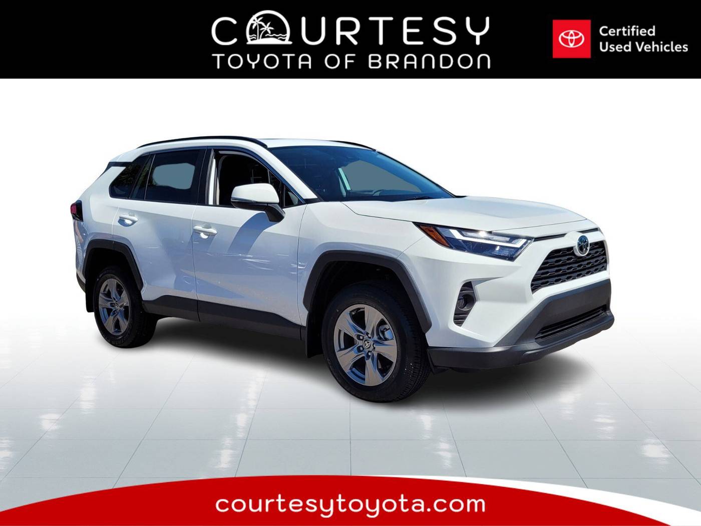 2024 Toyota RAV4 XLE — SUV — 2,392 mi — Tampa, FL