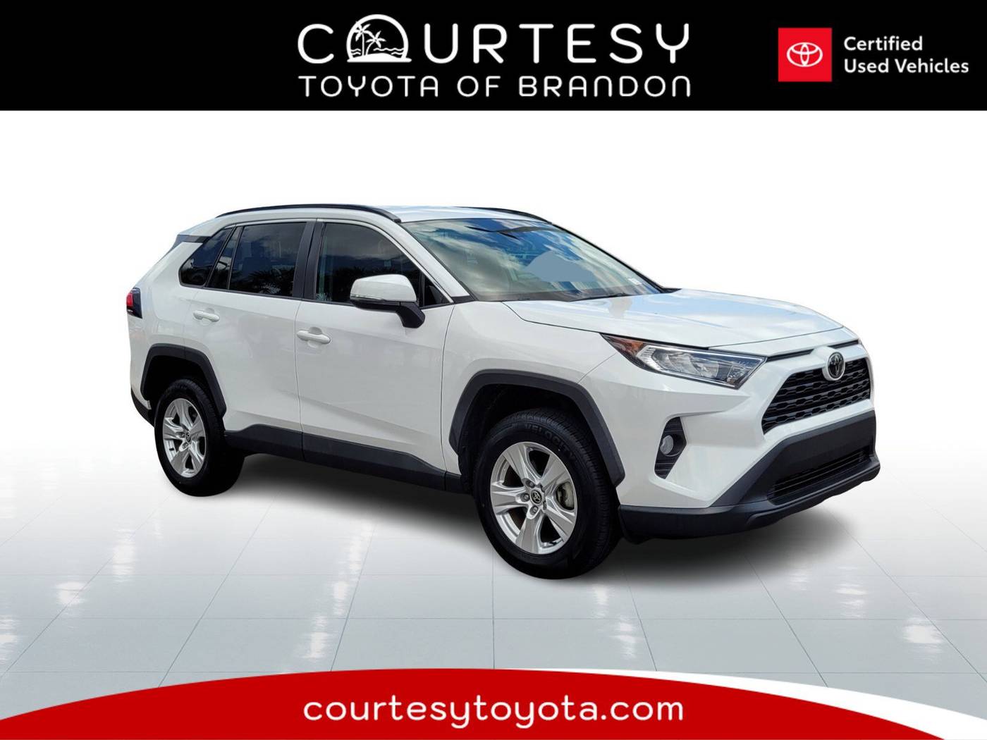 2021 Toyota RAV4 XLE — SUV — 34,681 mi — Tampa, FL