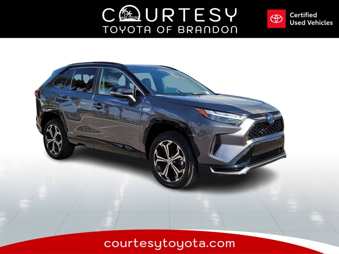 2024 Toyota RAV4 Prime XSE — SUV — 4,882 mi — Tampa, FL