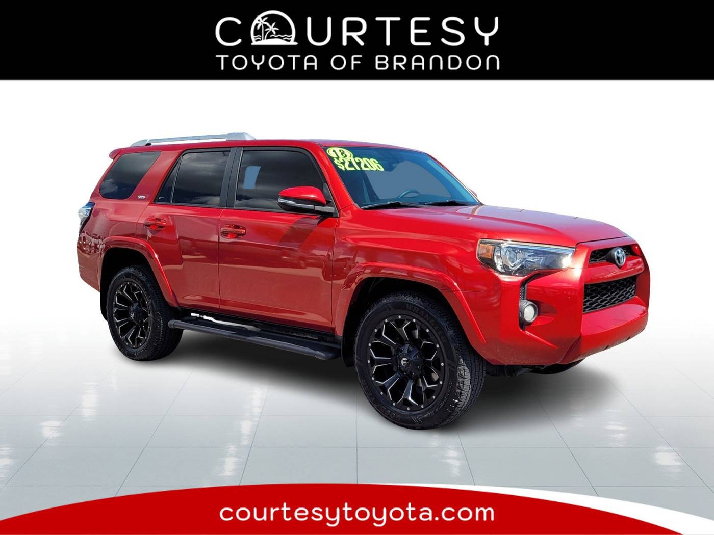 2018 Toyota 4Runner SR5 — SUV — 118,032 mi — Tampa, FL