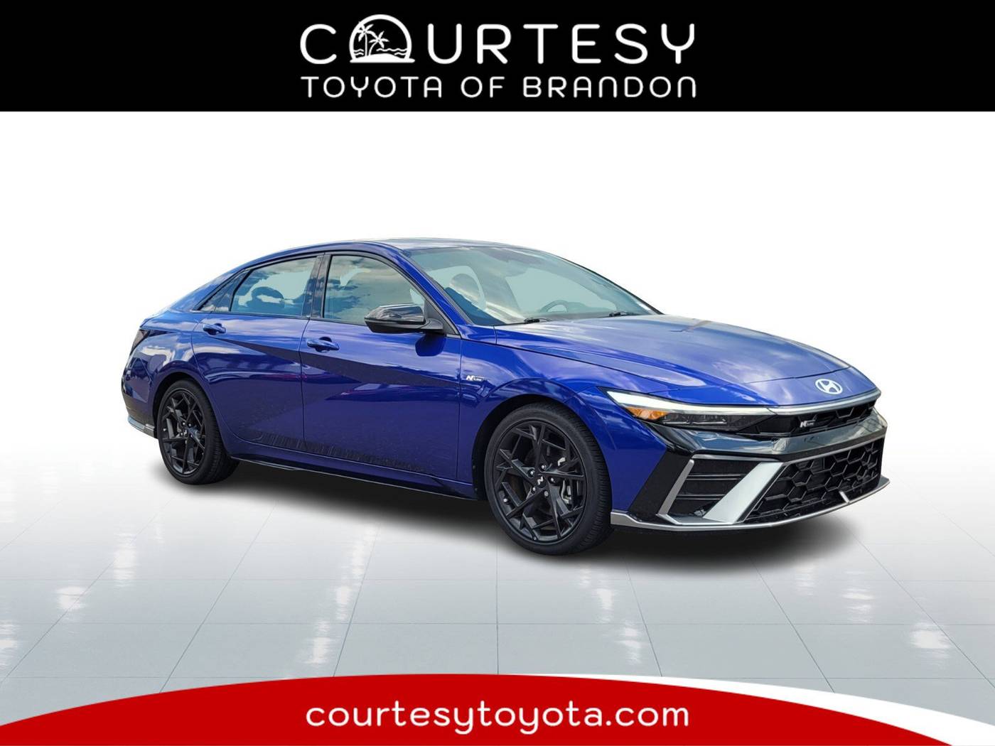 2024 Hyundai Elantra N Line — Sedan — 8,723 mi — Tampa, FL