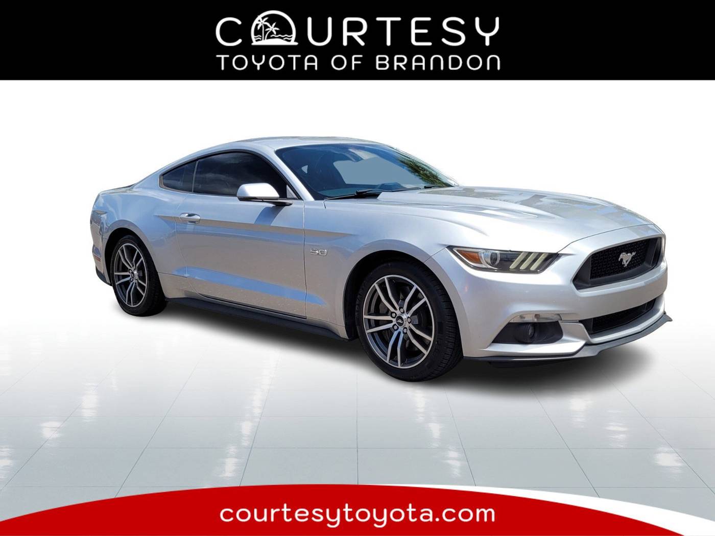 2015 Ford Mustang GT Premium — Coupe — 66,105 mi — Tampa, FL