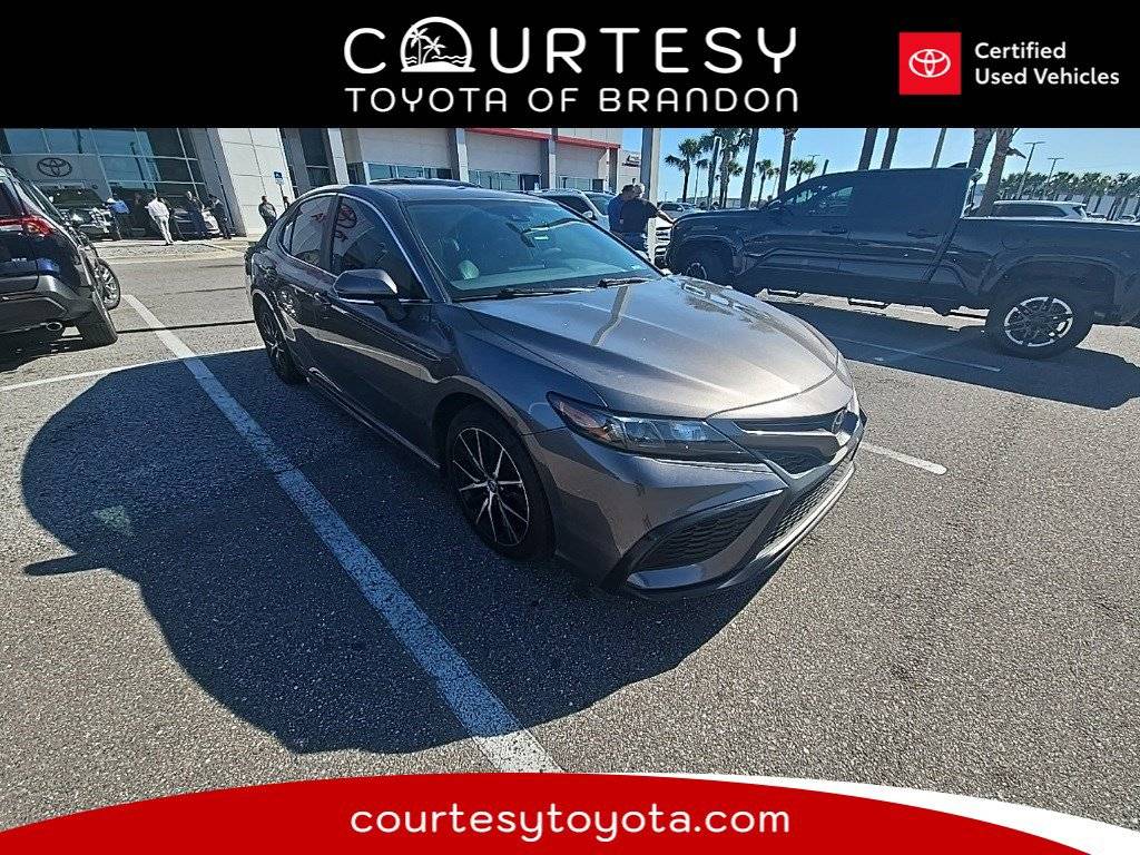 2022 Toyota Camry SE — Sedan — 55,169 mi — Tampa, FL