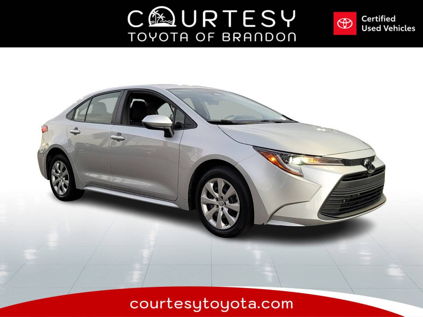 2023 Toyota Corolla LE — Sedan — 49,369 mi — Tampa, FL