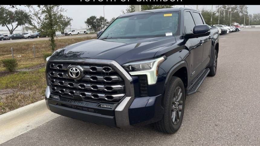 2023 Toyota Tundra Platinum — Pickup Truck — 11,880 mi — Tampa, FL