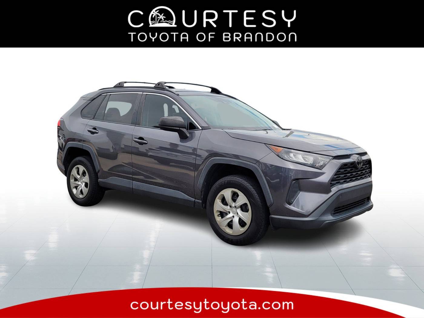 2019 Toyota RAV4 LE — SUV — 91,329 mi — Tampa, FL