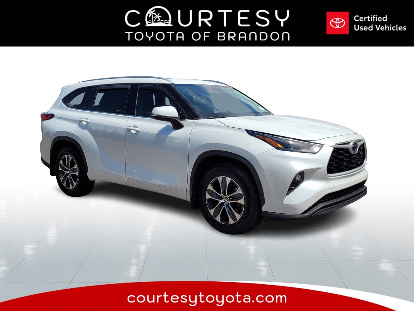 2022 Toyota Highlander XLE — SUV — 34,789 mi — Tampa, FL