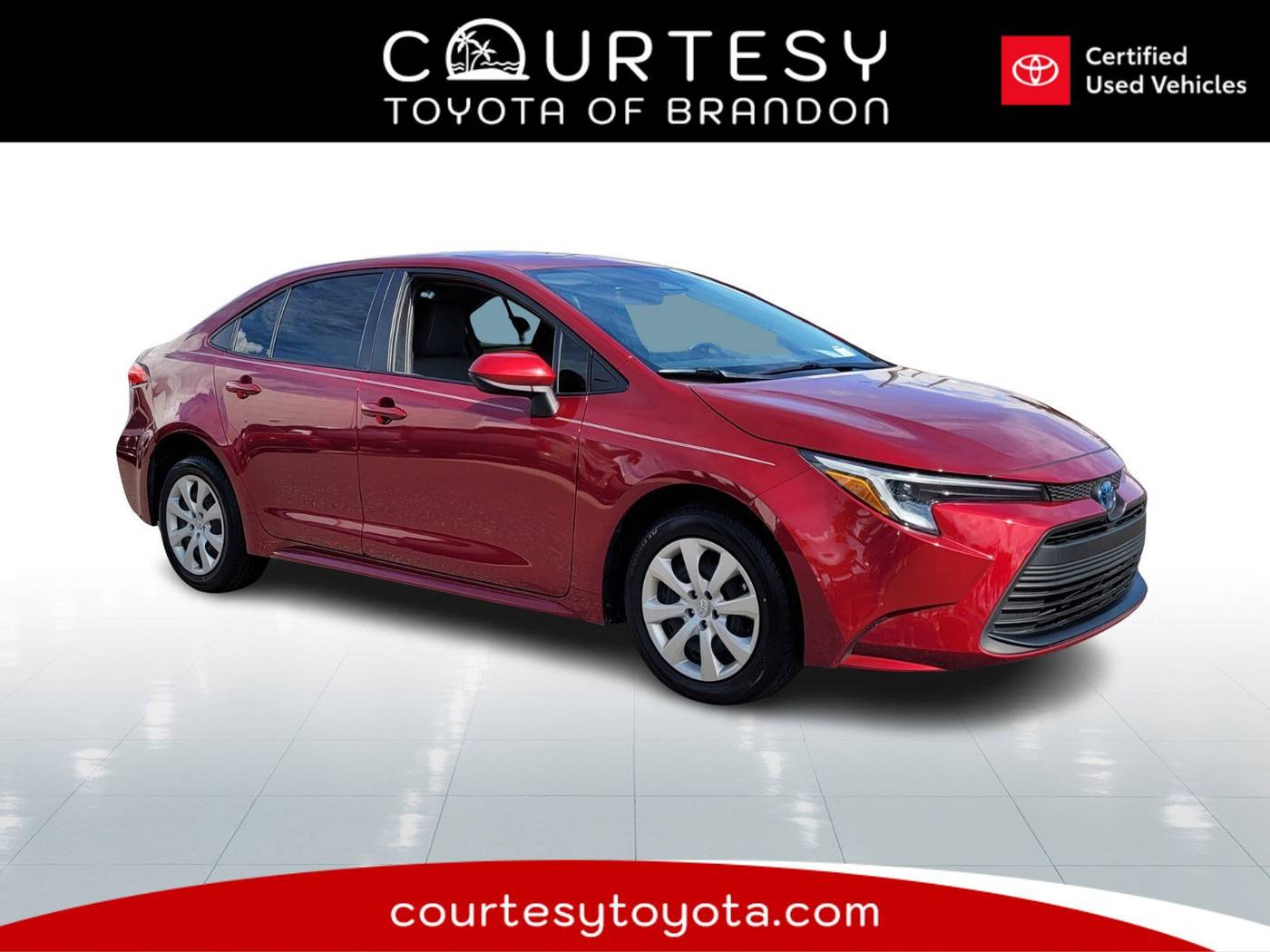 2024 Toyota Corolla Hybrid LE — Sedan — 22,898 mi — Tampa, FL