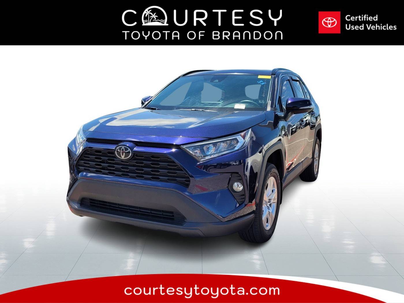 2021 Toyota RAV4 XLE — SUV — 37,441 mi — Tampa, FL