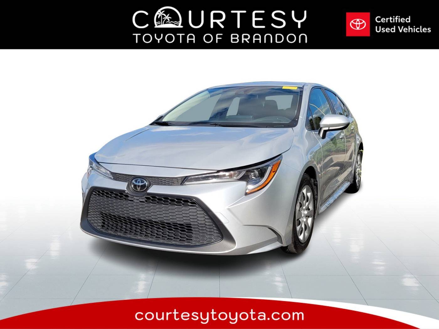 2022 Toyota Corolla LE — Sedan — 69,274 mi — Tampa, FL