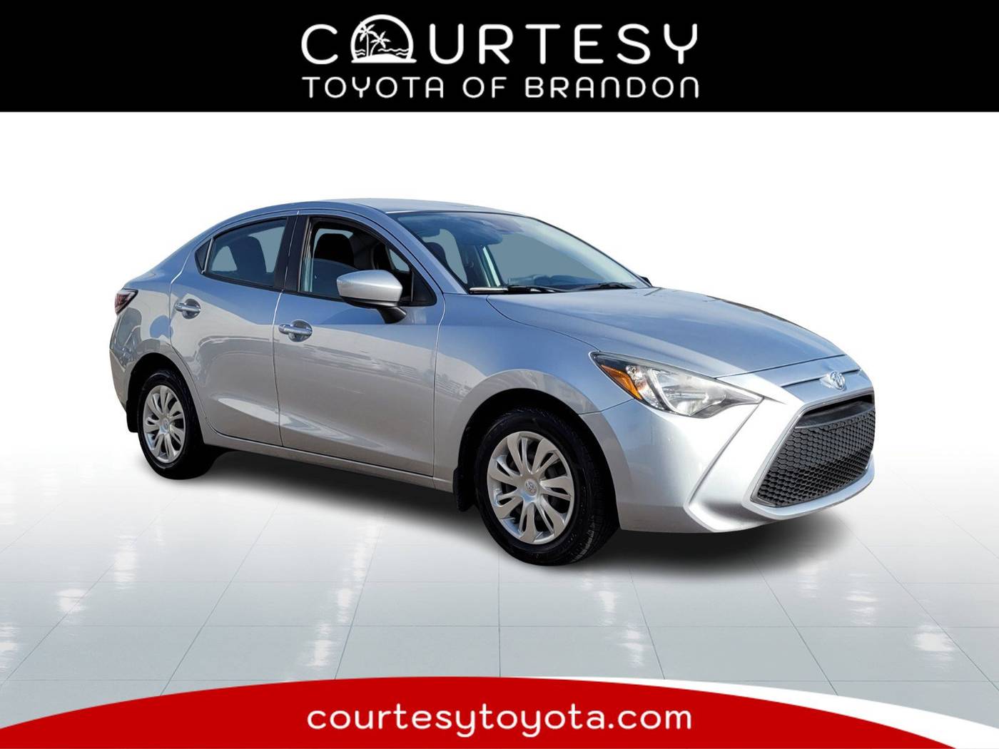 2019 Toyota Yaris L — Sedan — 40,699 mi — Tampa, FL