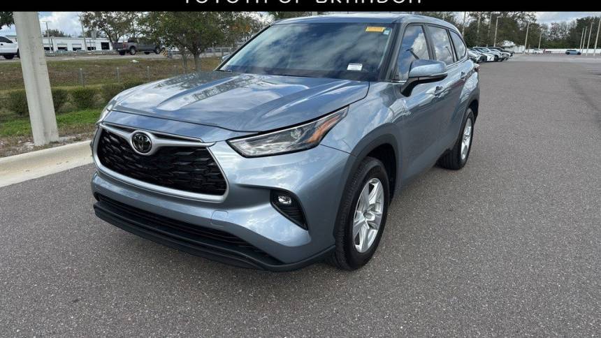 2023 Toyota Highlander L — SUV — 10,211 mi — Tampa, FL