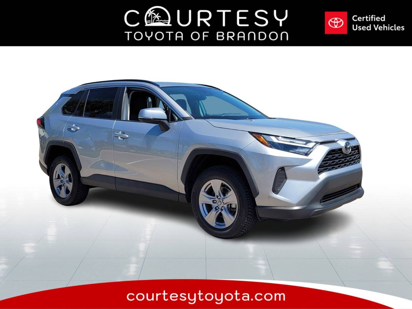 2022 Toyota RAV4 XLE — SUV — 52,156 mi — Tampa, FL