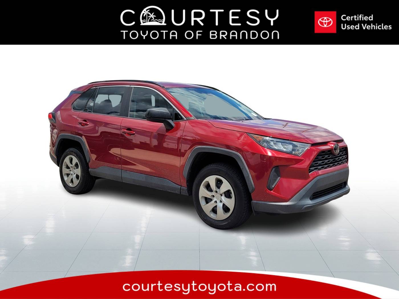 2021 Toyota RAV4 LE — SUV — 79,057 mi — Tampa, FL
