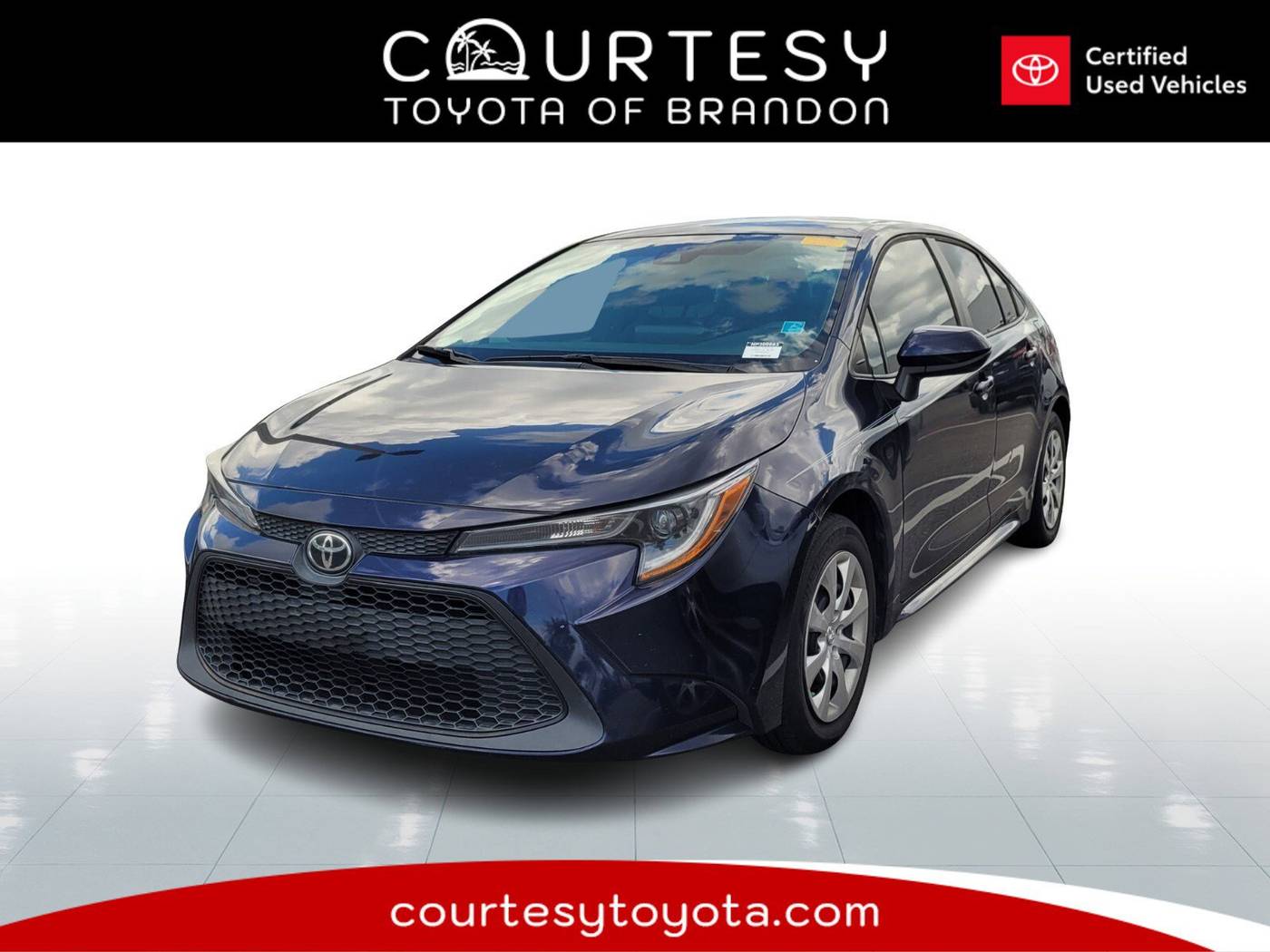 2022 Toyota Corolla LE — Sedan — 57,894 mi — Tampa, FL