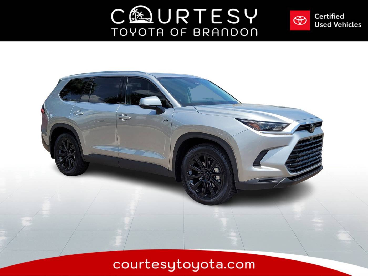 2025 Toyota Grand Highlander XLE — SUV — 1,489 mi — Tampa, FL