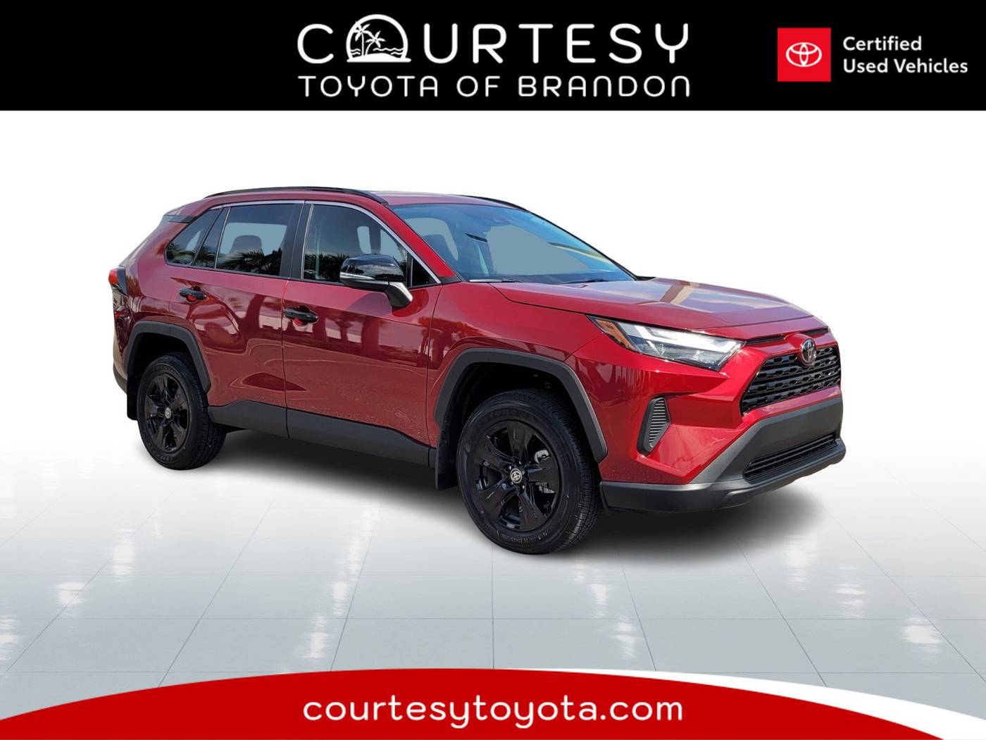 2025 Toyota RAV4 XLE — SUV — 578 mi — Tampa, FL