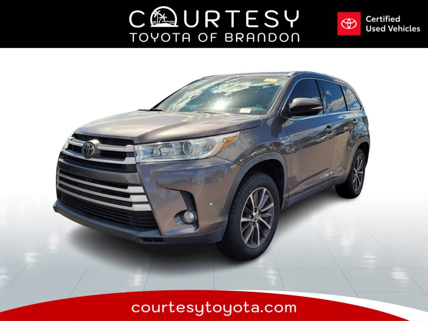 2019 Toyota Highlander XLE — SUV — 54,472 mi — Tampa, FL