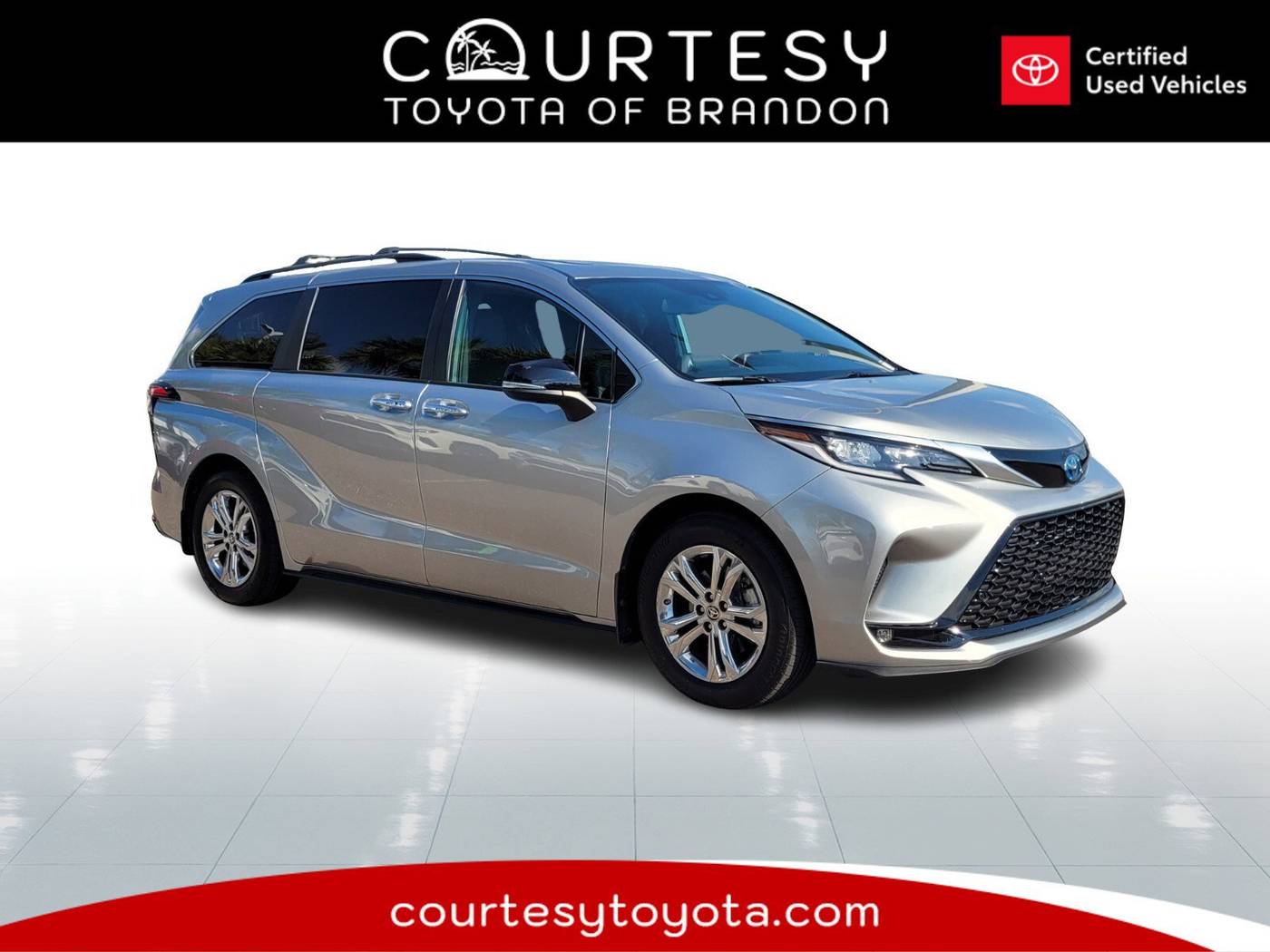 2023 Toyota Sienna XSE 25th Anniversary — Minivan — 32,448 mi — Tampa, FL