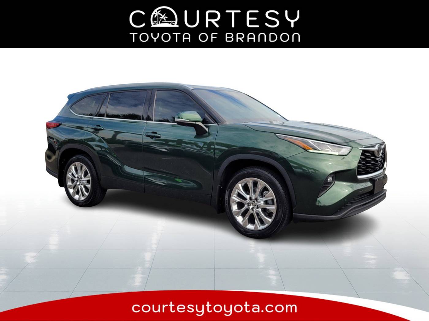 2023 Toyota Highlander Limited — SUV — 44,913 mi — Tampa, FL