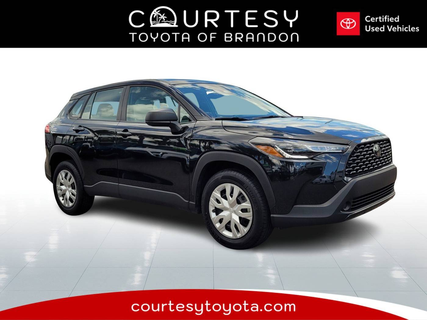 2025 Toyota Corolla Cross L — SUV — 15,285 mi — Tampa, FL