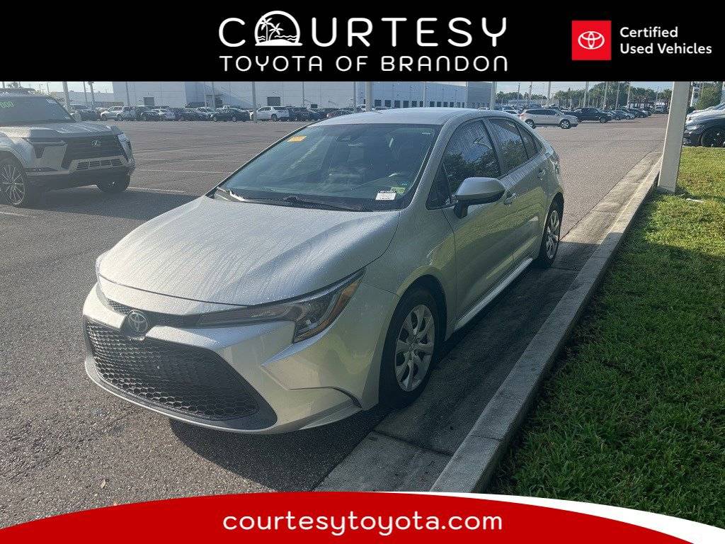 2021 Toyota Corolla LE — Sedan — 50,754 mi — Tampa, FL