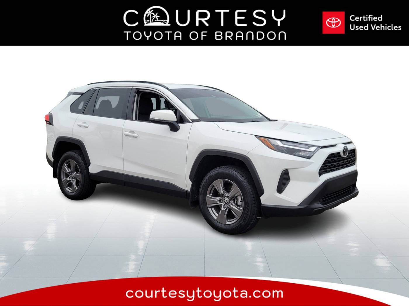 2024 Toyota RAV4 XLE — SUV — 24,253 mi — Tampa, FL