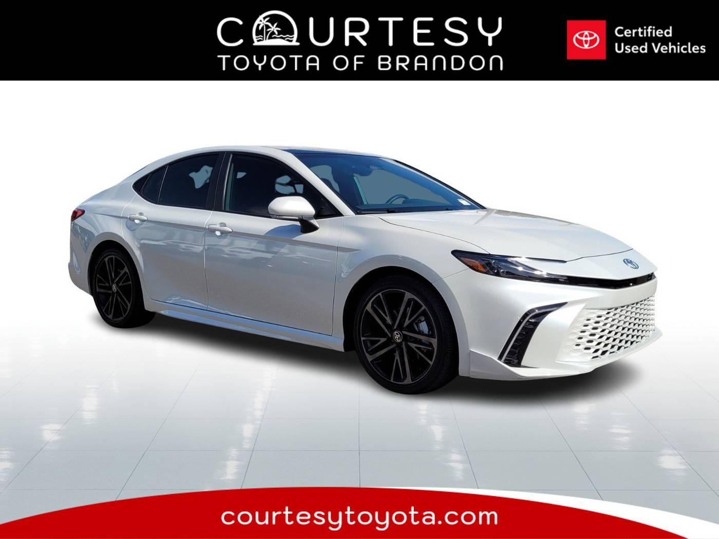 2025 Toyota Camry XSE — Sedan — 8,461 mi — Tampa, FL