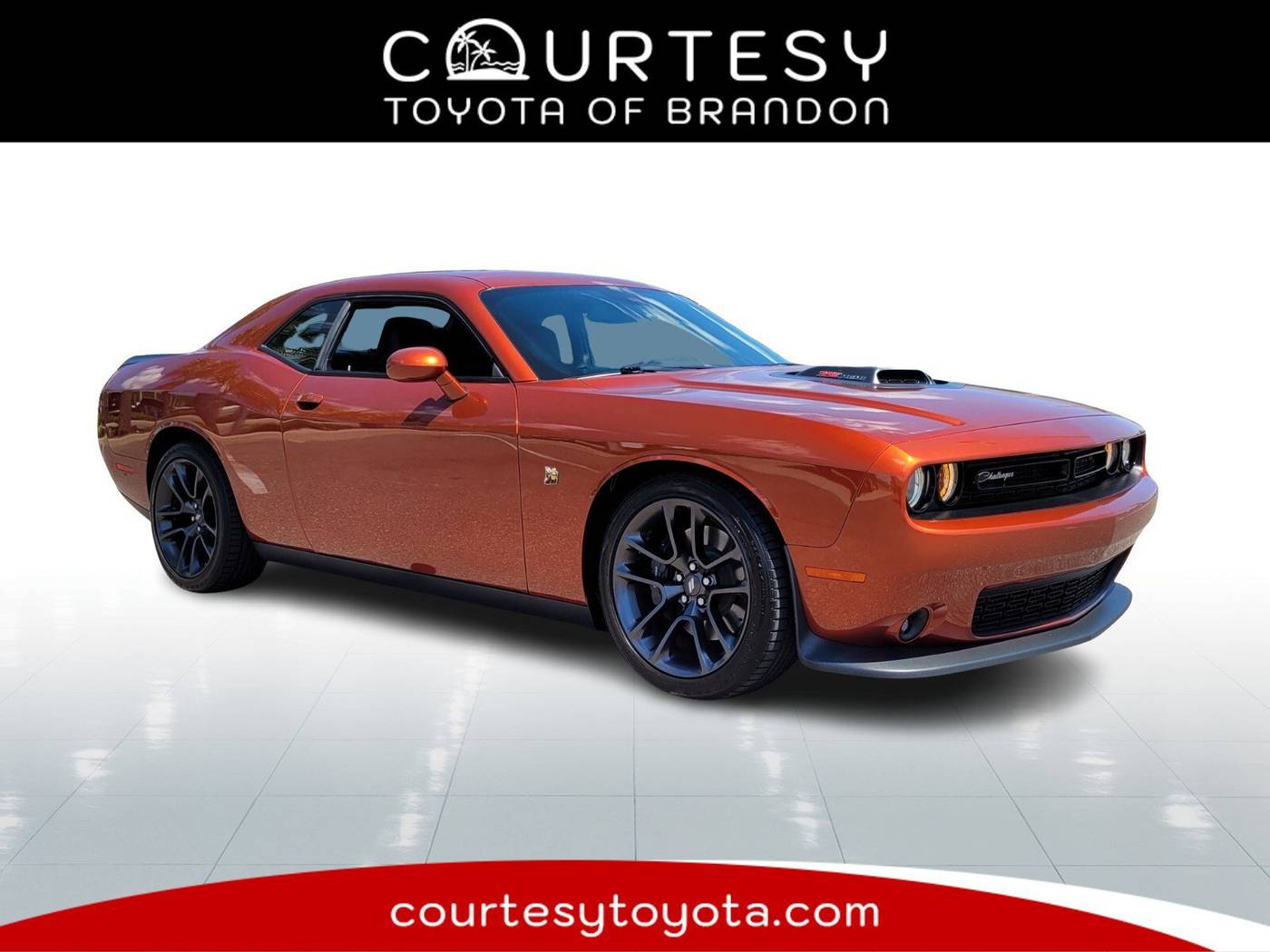 2023 Dodge Challenger R/T Scat Pack — Coupe — 24,843 mi — Tampa, FL