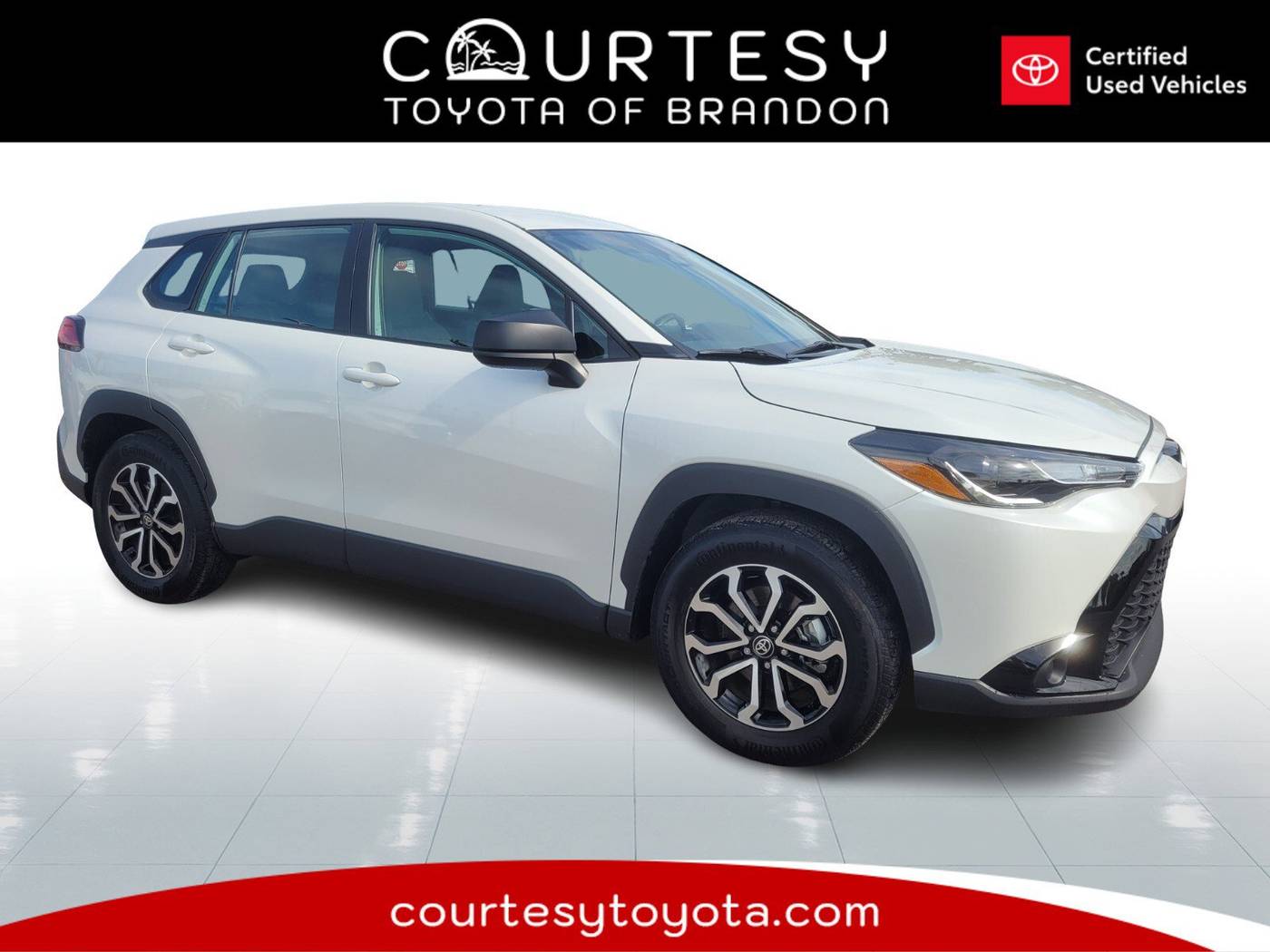 2025 Toyota Corolla Cross Hybrid S — SUV — 4,971 mi — Tampa, FL