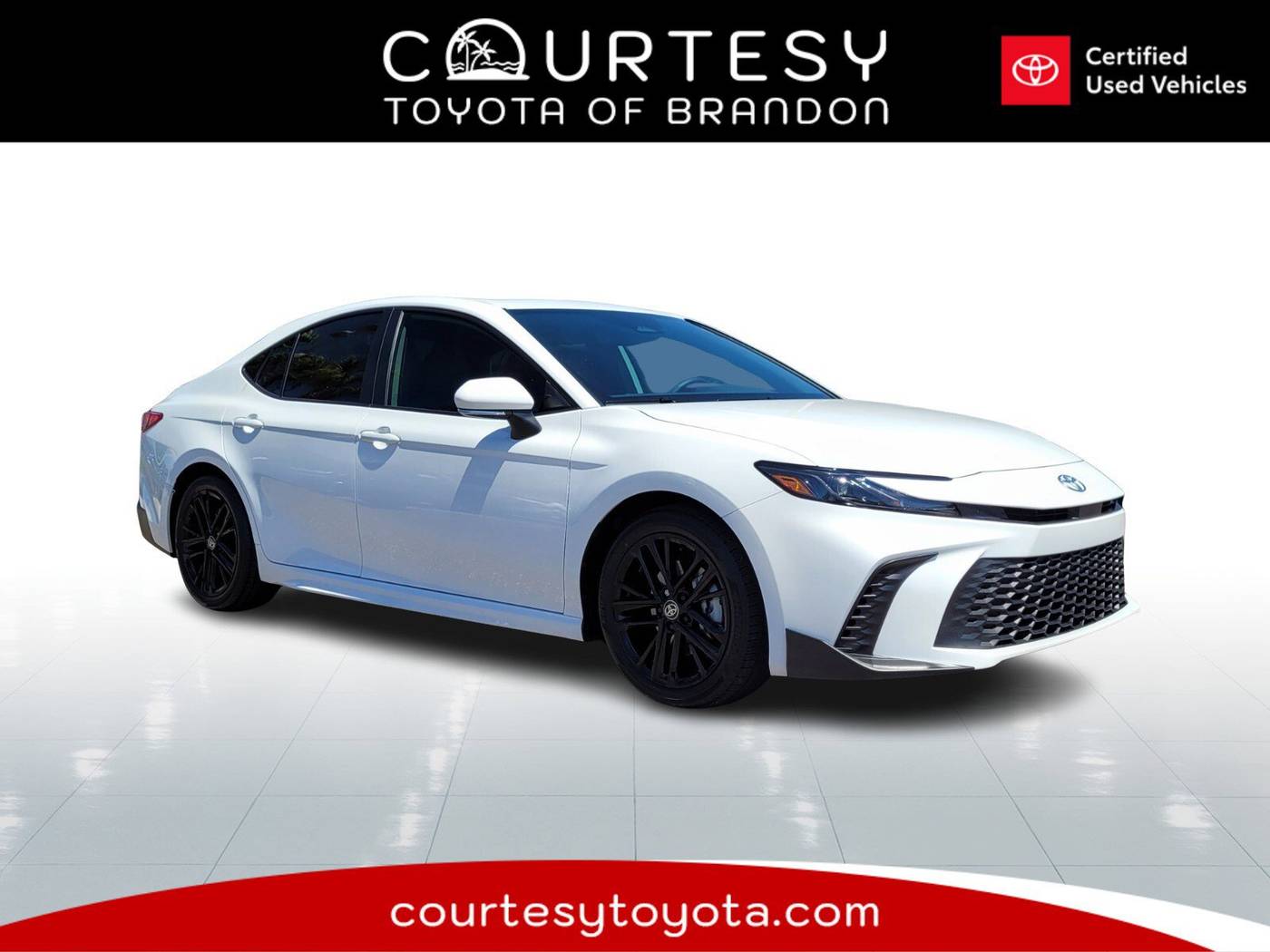 2025 Toyota Camry SE — Sedan — 1,753 mi — Tampa, FL