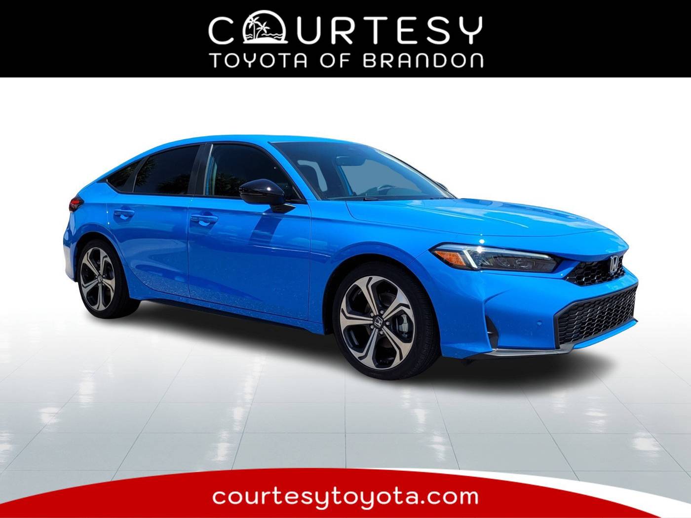2025 Honda Civic Hybrid Sport Touring — Hatchback — 1,581 mi — Tampa, FL